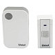 звонок электронный (ul-00006436) uniel udb-091w-r1t1-36s-wh