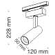 трековый светильник maytoni track lamps tr019-2-10w3k-b