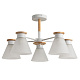 люстра на штанге arte lamp tyler a1031pl-5wh