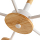 люстра на штанге arte lamp tyler a1031pl-5wh