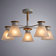 люстра на штанге arte lamp tyler a1031pl-5wh