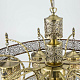 подвесная люстра citilux эмир cl467193