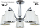 потолочная люстра arte lamp talitha a4047pl-5cc