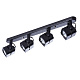 спот arte lamp misam a1315pl-4bk