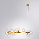 подвесная люстра arte lamp vincent a7790sp-15go