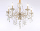 подвесная люстра ambrella light traditional tr4944