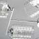 люстра на штанге de markt акцент 680012006