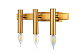 настенный светильник stilfort leonardo 2156/05/03w