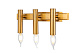 настенный светильник stilfort leonardo 2156/05/03w