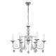 подвесная люстра escada shine 678/6pl chrome