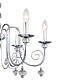 подвесная люстра escada shine 678/6pl chrome