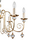 подвесная люстра escada shine 678/6pl gold