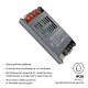 блок питания ogm 12в 60вт ip20 5а ps3-47