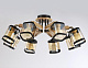 потолочная люстра ambrella light traditional tr9530