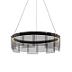 подвесная люстра delight collection stratos d8825p/s black/smoky