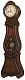 напольные часы howard miller joslin 611-156