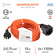 удлинитель силовой эра upx-1-2x0.75-10m б0043036