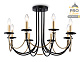 потолочная люстра ambrella light traditional tr9622