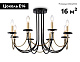 потолочная люстра ambrella light traditional tr9622