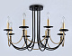 потолочная люстра ambrella light traditional tr9622