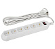 сетевой фильтр эра usf-6es-5m-w-box б0037264