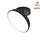 потолочный светильник escada 20023sma/01led bk