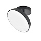потолочный светильник escada 20023sma/01led bk
