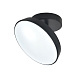 потолочный светильник escada 20023sma/01led bk