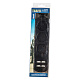 удлинитель uniel s-ct3-1,8u black ul-00011137