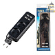 удлинитель uniel s-ct2-1,5u black ul-00011135
