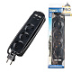 удлинитель uniel s-ct3-1,8uc black ul-00011139