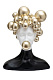 статуэтка настроение garda decor d3831