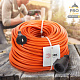 удлинитель силовой эра upx-1-2x1.5-50m б0046809