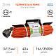 удлинитель силовой эра ufx-1e-3x1.5-40m б0046813