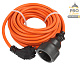 удлинитель силовой эра upx-1e-3x1.5-10m б0046815