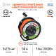 удлинитель силовой эра rmx-4es-3x2.5-50m-ip44 б0052922