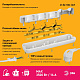 удлинитель электрический эра u-3e-5m-3x1 б0028371