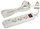 удлинитель электрический эра ub-3es-3m-usb б0052898