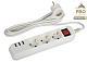 удлинитель электрический эра u-3es-1,5m-usb б0052900