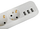 удлинитель электрический эра u-3es-5m-usb б0052902