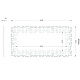 зеркало garda decor kfh260