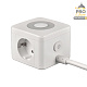 удлинитель uniel s-gcd2-1,5sbu white ul-00011249