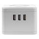 удлинитель uniel s-gcd2-1,5sbu white ul-00011249