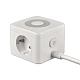 удлинитель uniel s-gcd2-1,5sbu white ul-00011249