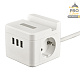 удлинитель uniel s-gcd2-1,5sbuh white ul-00011251