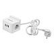 удлинитель uniel s-gcd2-1,5sbuh white ul-00011251