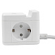 удлинитель uniel s-gcd2-1,5sbuh white ul-00011251