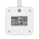 удлинитель uniel s-gcd2-1,5sbuh white ul-00011251