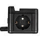 удлинитель uniel s-gcd2-1,5sbuh black ul-00011252