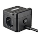 удлинитель uniel s-gcd2-1,5sbuh black ul-00011252